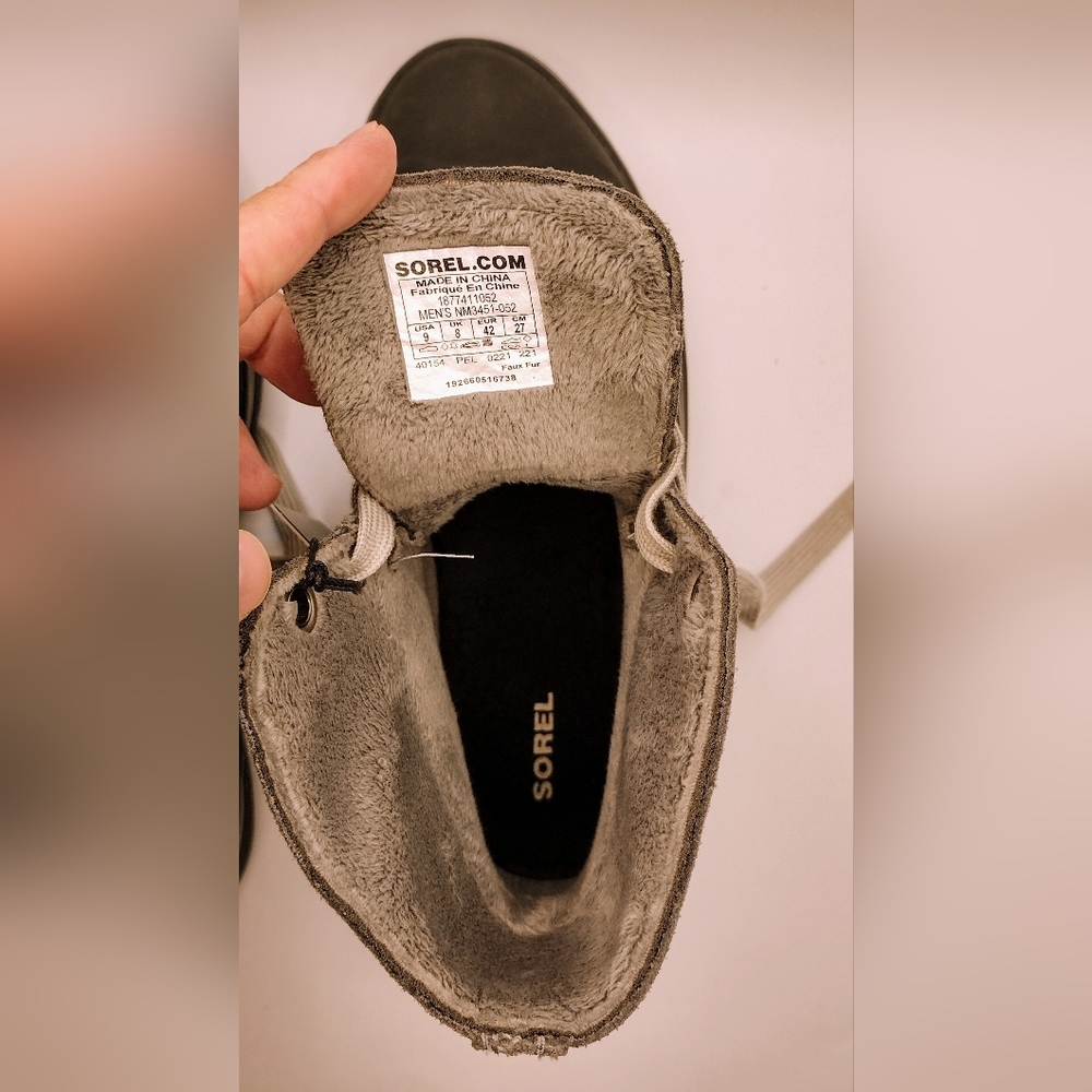 Sorel Cheyanne Metro men's boots NWT - Picture 4 of 8